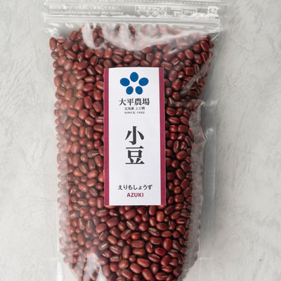 減肥　小豆（えりもしょうず）