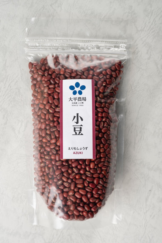 減肥　小豆（えりもしょうず）