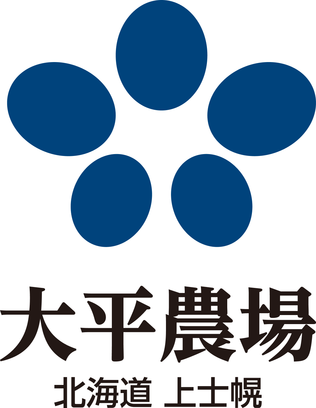 大平農場のロゴ